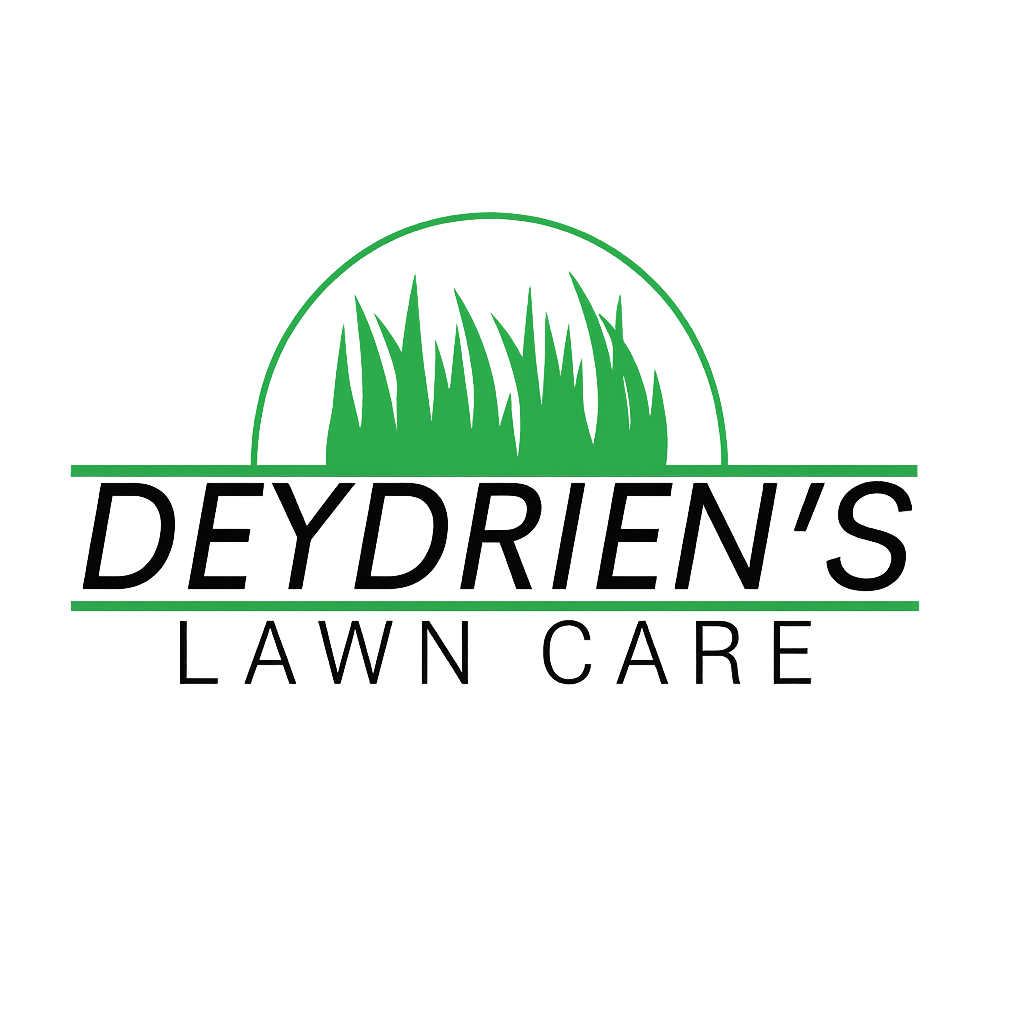 Deydrien's Lawn Care Logo